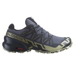 Salomon Speedcross 6 GTX LACİVERT Erkek Koşu Ayakkabısı - 1