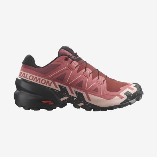 Salomon SPEEDCROSS 6 W KIRMIZI Kadın Koşu Ayakkabısı - 1