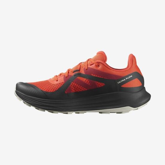 Salomon ULTRA FLOW KIRMIZI Erkek Koşu Ayakkabısı - 3