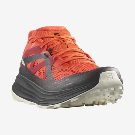 Salomon ULTRA FLOW KIRMIZI Erkek Koşu Ayakkabısı - 5