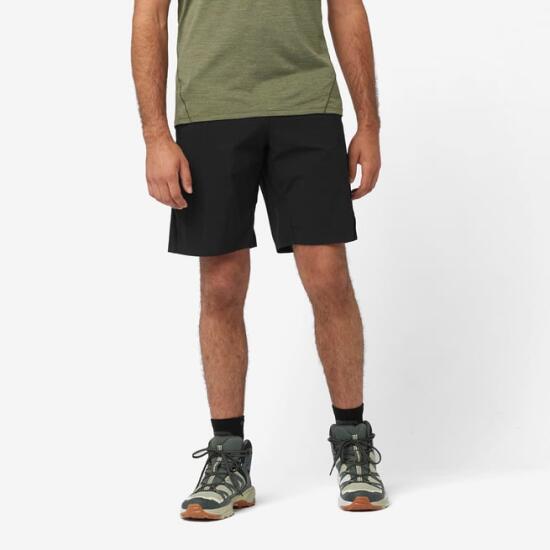 Salomon WAYFARER EASE SHORTS M SİYAH Erkek Şort - 1