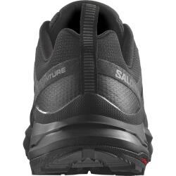 Salomon X-ADVENTURE SİYAH Erkek Koşu Ayakkabısı - 4