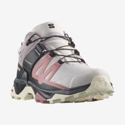 Salomon X Ultra 4 GTX W Gri Kadın Outdoor Ayakkabı - 6