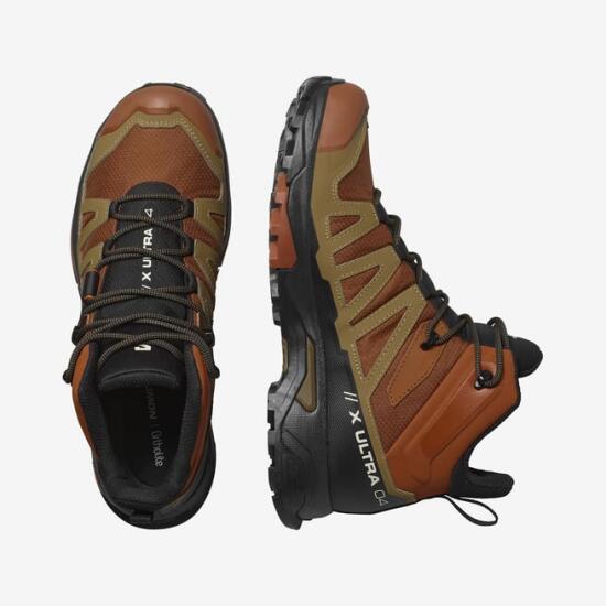 Salomon X Ultra 4 Mid GTX Kahverengi Erkek Bot - 2