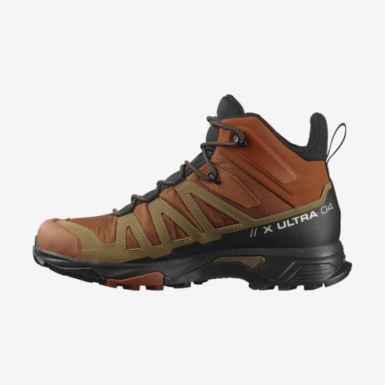 Salomon X Ultra 4 Mid GTX Kahverengi Erkek Bot - 3