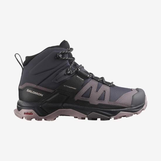 Salomon X Ultra 4 Mid GTX W LACİVERT Kadın Bot - 1