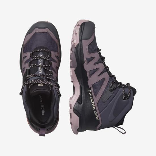 Salomon X Ultra 4 Mid GTX W LACİVERT Kadın Bot - 2