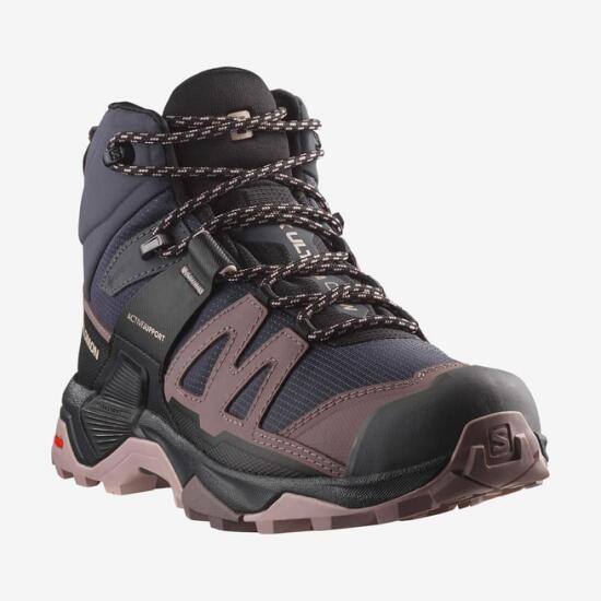 Salomon X Ultra 4 Mid GTX W LACİVERT Kadın Bot - 5