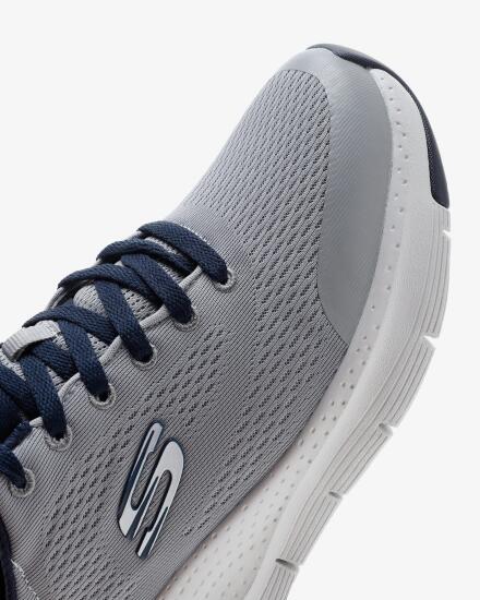 Skechers ARCH FİT Gri Erkek Günlük Ayakkabı - 7