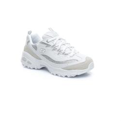 Skechers DLİTES-GLİMMER EVE BEYAZ Kadın Sneaker - 4