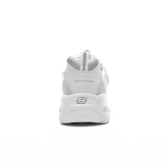 Skechers DLİTES-GLİMMER EVE BEYAZ Kadın Sneaker - 5