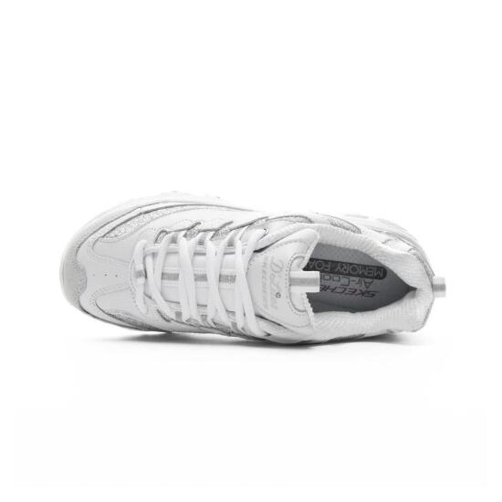 Skechers DLİTES-GLİMMER EVE BEYAZ Kadın Sneaker - 6