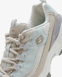 Skechers D'LİTES - NEW JOURNEY Bej Kadın Sneaker Ayakkabı - 6