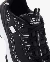 Skechers D'LİTES - WİLDCATS SİYAH Kadın Sneaker Ayakkabı - 9