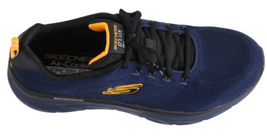 Skechers D'LUX WALKER - GET OASIS LACİVERT Erkek Günlük Ayakkabı - 4