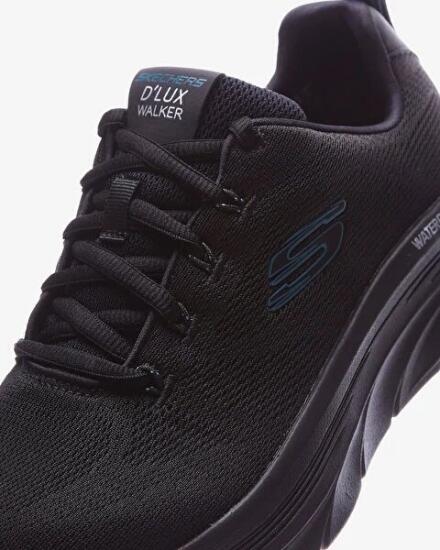 Skechers D'LUX WALKER - GET OASİS SİYAH Erkek Günlük Ayakkabı - 8