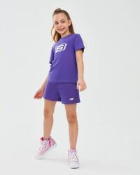 Skechers Essential G 3 inch Short Mor Çocuk Şort - 1