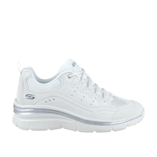 Skechers FASHİON FİT BEYAZ Kadın Günlük Ayakkabı - 1