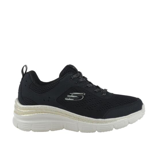 Skechers FASHİON FİT SİYAH Kadın Günlük Ayakkabı - 1