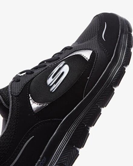 Skechers FLEX APPEAL 4.0 - TRUE CLARİT SİYAH Kadın Günlük Ayakkabı - 8