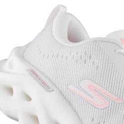 Skechers GO RUN SWIRL TECH BEYAZ Kadın Günlük Ayakkabı - 5