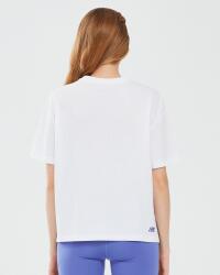 Skechers Graphic T-Shirt W Short Sleeve BEYAZ Kadın Tshirt - 3