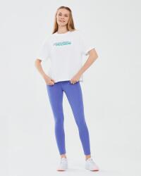 Skechers Graphic T-Shirt W Short Sleeve BEYAZ Kadın Tshirt - 4