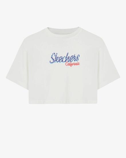 Skechers Graphic Tee G Short Sleeve BEYAZ Çocuk Tshirt - 1