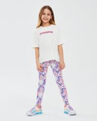 Skechers Legging G Ankle BEYAZ Çocuk Tayt - 3