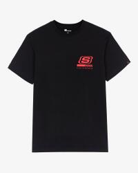 Skechers M Chest Logo T-Shirt SİYAH Erkek Tshirt - 4