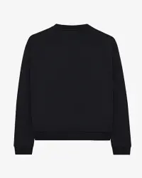 Skechers M Essential Crew Neck Sweatshirt SİYAH Erkek Sweatshirt - 2