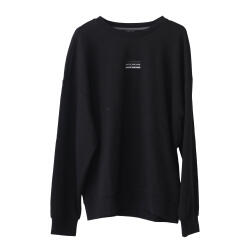 Skechers M Essential Crew Neck Sweatshirt SİYAH Erkek Sweatshirt - 1