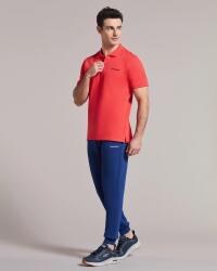 Skechers M Essential Polo T-Shirt KIRMIZI Erkek Tshirt - 2