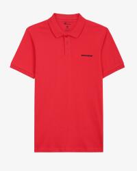 Skechers M Essential Polo T-Shirt KIRMIZI Erkek Tshirt - 4