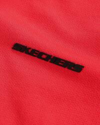 Skechers M Essential Polo T-Shirt KIRMIZI Erkek Tshirt - 9