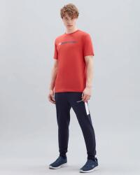 Skechers M Graphic Tee Big Logo T-Shirt KIRMIZI Erkek Tshirt - 2