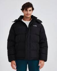 Skechers M Outerwear Padded Jacket SİYAH Erkek Mont - 1