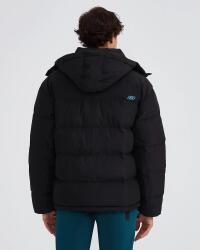 Skechers M Outerwear Padded Jacket SİYAH Erkek Mont - 4