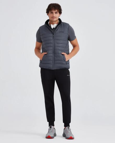 Skechers M Performance Coll. Suit Track Suit SİYAH Erkek Eşofman Takımı - 3