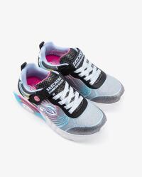 Skechers RAİNBOW RACER-NOVA BLİTZ SİYAH Çocuk Günlük Ayakkabı - 5