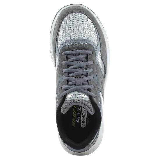 Skechers RELAXED FİT: EQUALİZER 5.0 - RONDOR Gri Erkek Günlük Ayakkabı - 3