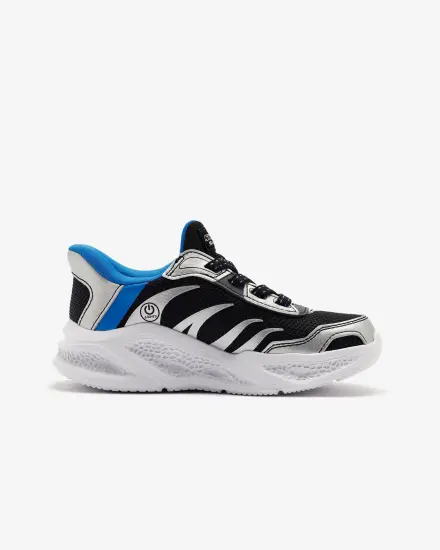 Skechers SKECHERS METEOR-LİGHTS - BRİSK-BEAMS Gri Çocuk Günlük Ayakkabı - 2