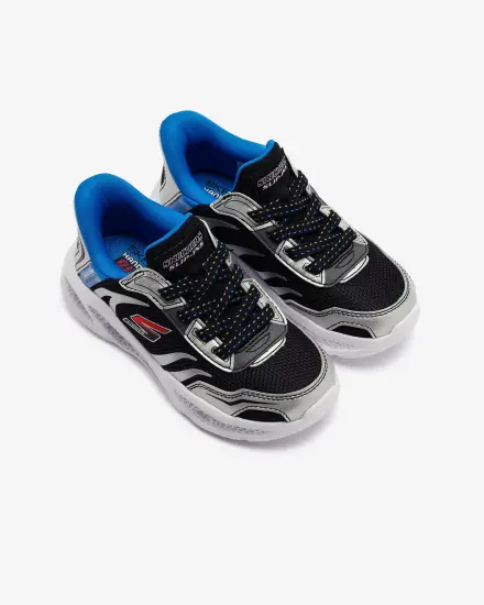 Skechers SKECHERS METEOR-LİGHTS - BRİSK-BEAMS Gri Çocuk Günlük Ayakkabı - 6