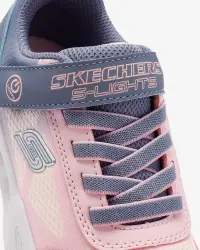 Skechers SKECHERS SOLA GLOW - OMBRE DELUXE Gri Çocuk Günlük Ayakkabı - 7