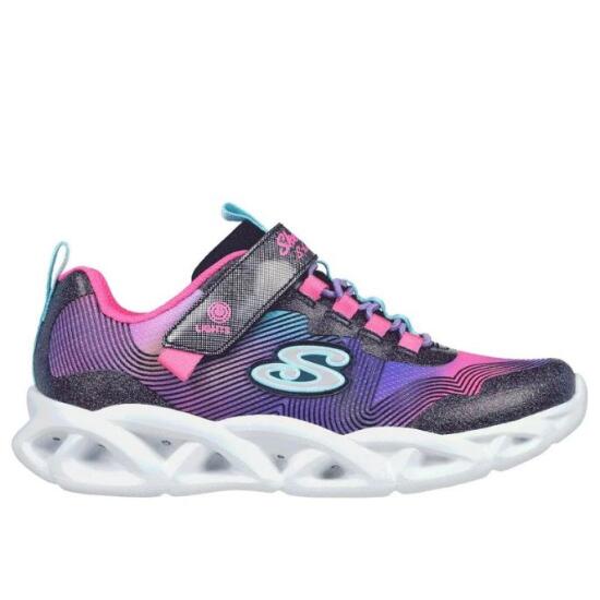 Skechers TWİSTY BRİGHTS 2.0 SİYAH Çocuk Günlük Ayakkabı - 1