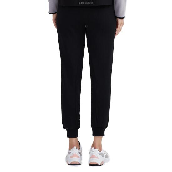 Skechers W 2XI-Lock Jogger Sweatpant SİYAH Kadın Eşofman Altı - 2