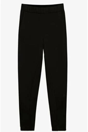 Skechers W Essential Jogger Sweatpant SİYAH Kadın Eşofman Altı - 1