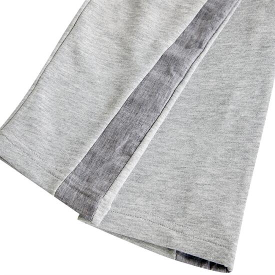 Skechers W LW Fleece Fabric Block Slim Sweatpant Gri Kadın Eşofman Altı - 5