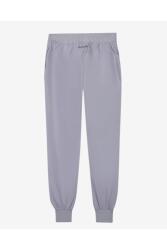 Skechers W Micro Coll Daily Jogger Pant Gri Kadın Eşofman Altı - 5