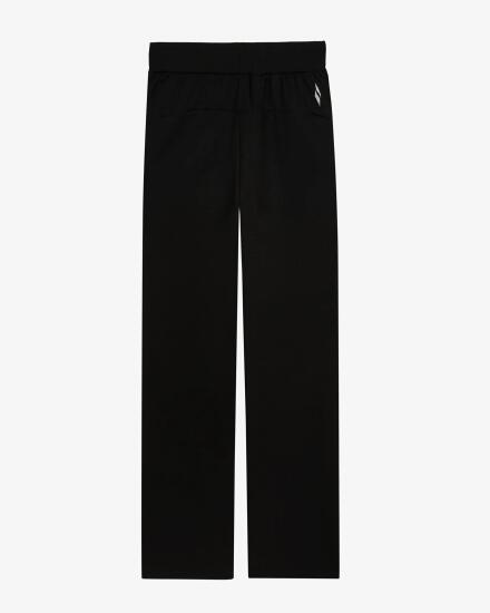 Skechers W Soft Touch Eco Wide Leg Sweatpant SİYAH Kadın Eşofman Altı - 2